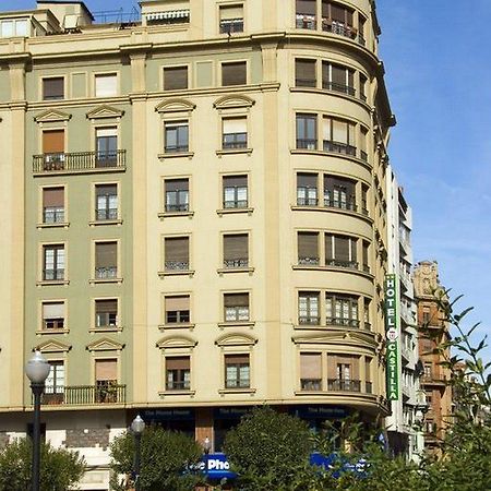 גיחון Hotel Castilla מראה חיצוני תמונה