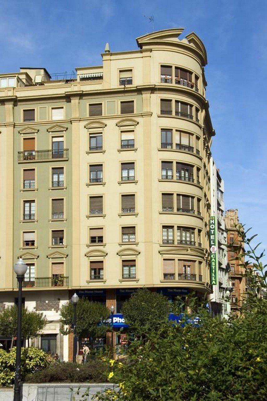 גיחון Hotel Castilla מראה חיצוני תמונה
