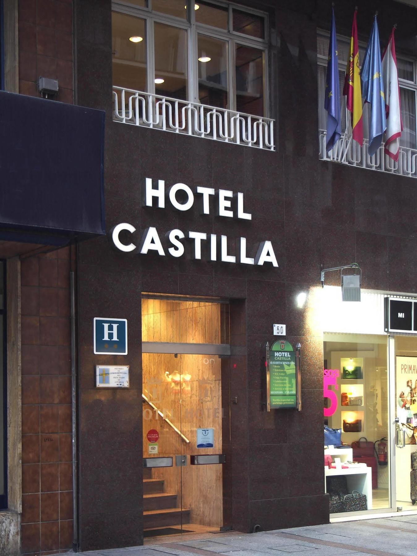 גיחון Hotel Castilla מראה חיצוני תמונה