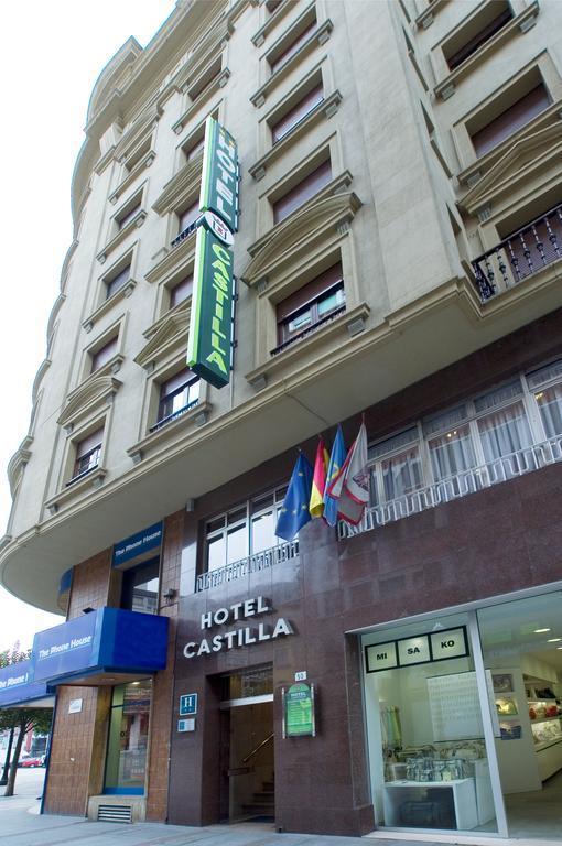 גיחון Hotel Castilla מראה חיצוני תמונה